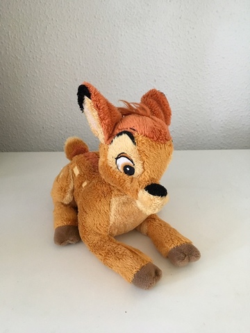 bambi de peluche