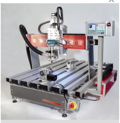 Milanuncios - Fresadora cnc pantografo control numéric