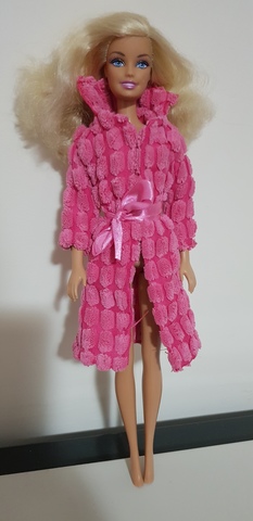 abrigos para barbie