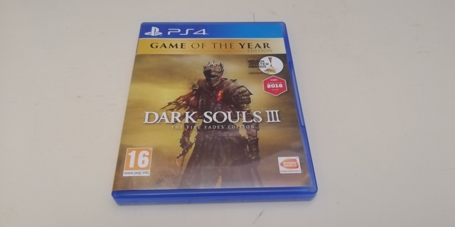 Dark Souls 3 The Fire Fades Edition Ps4