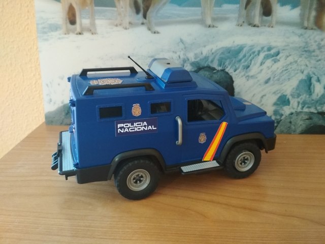 playmobil vehiculo blindado