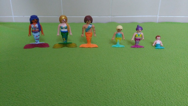 playmobil bebes recien nacidos