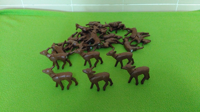 ciervos playmobil