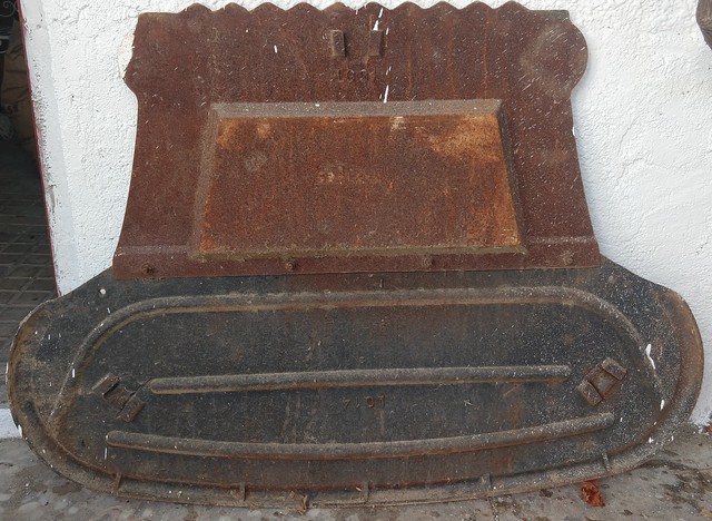 MIL ANUNCIOS.COM - Estufa de leña, Hergom Franklin 82