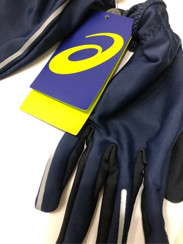 guantes asics running guantes asics running