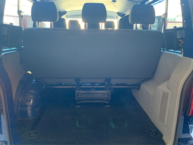 Cristal espejo derecho para furgoneta VW t5 03-09