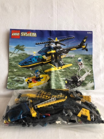 lego helicoptero rescate