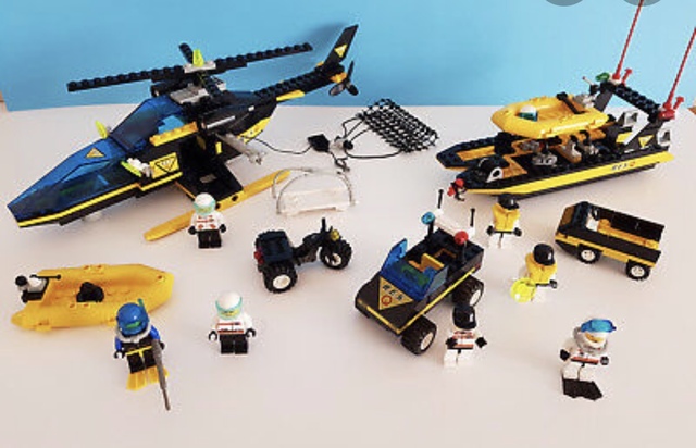 lego helicoptero de rescate