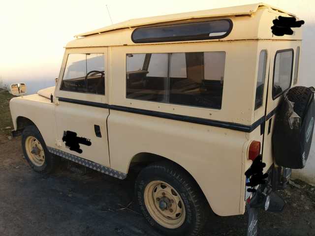 Estriadas Land Rover Freelander td4