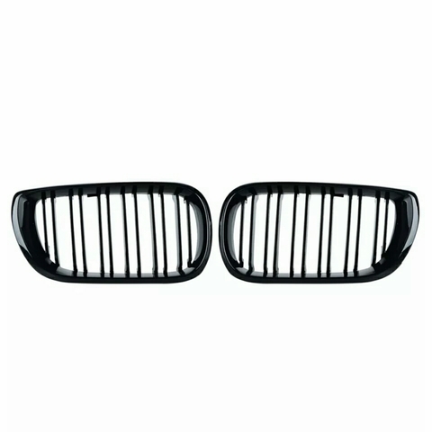 BMW 7-Series E65 2002-2005 nuevo Rejilla Parrilla Parachoques Frontal Inferior Derecho O//S