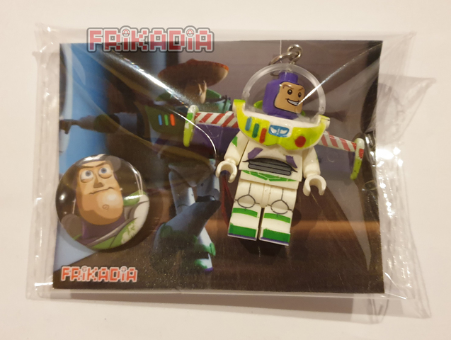 Frikadia Llavero Minifigure Lego V de Vendetta DC