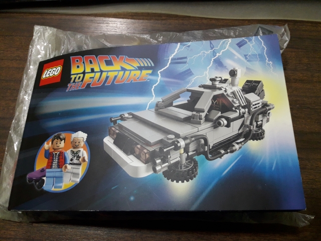 coche regreso al futuro hot wheels