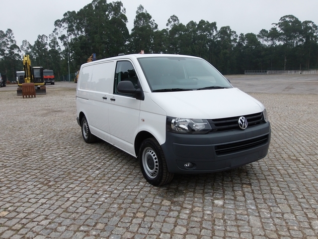 Volkswagen transporter t5 4motion