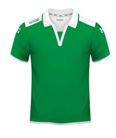 camisetas verdes futbol