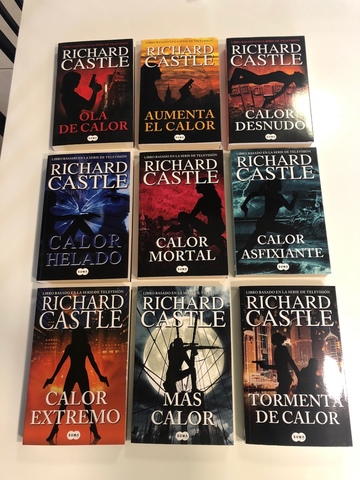 Libros Richard Castle - 