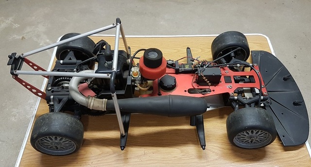 coches rc gasolina escala 1 5