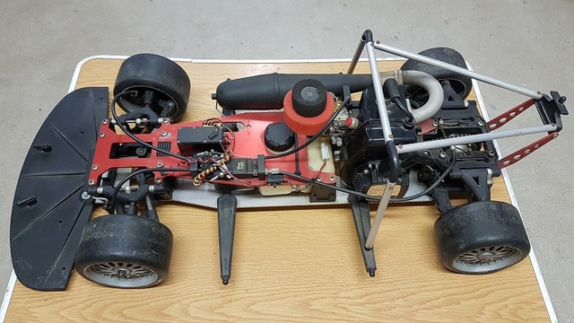 coches rc gasolina escala 1 5