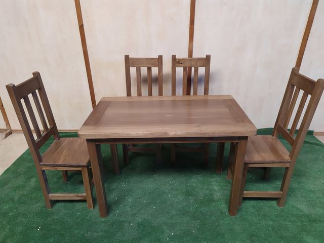 MIL ANUNCIOS.COM - Totalmente Nueva Mesa Cocina de Madera