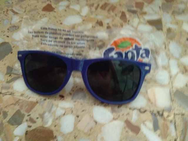 adidas gafas de sol azules Azul
