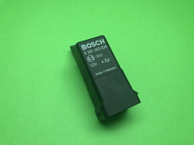 Relés recocido Bosch 0 281 003 024