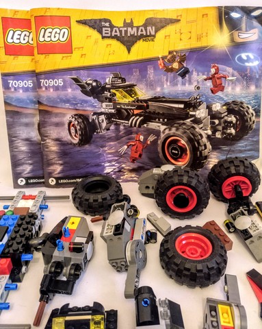 coche batman lego