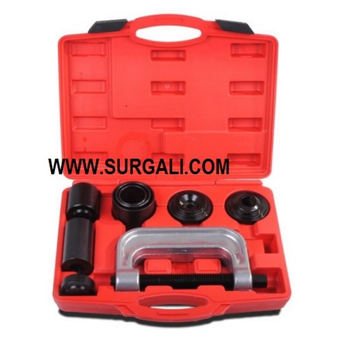 Conjunto de herramientas para desmontar brazo de direccion axial 4 piezas 35-40 mm extractor 40-45mm. y 30-35 mm