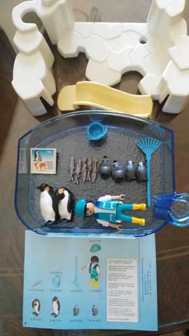 playmobil pinguinos