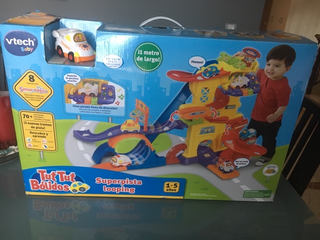 tut tut superpista looping