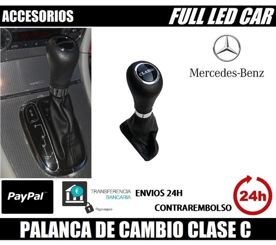 POMO PALANCA DE CAMBIO 5 VELOCIDAD MERCEDES W203 C-CLASS 00-07