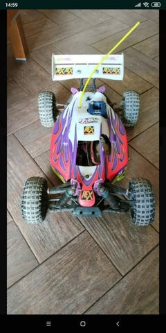 coches de queroseno radiocontrol