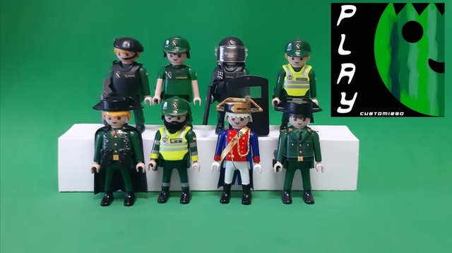 customizar playmobil