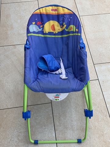 hamaca balancin fisher price