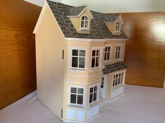 2 Casa de Muñecas en Miniatura impresiones NZ16 Vintage Vivero 