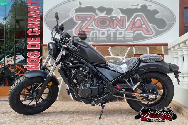 Mil Anuncios Com Honda Rebel 500