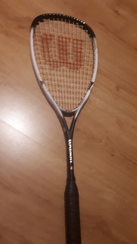 wilson defender squash racket