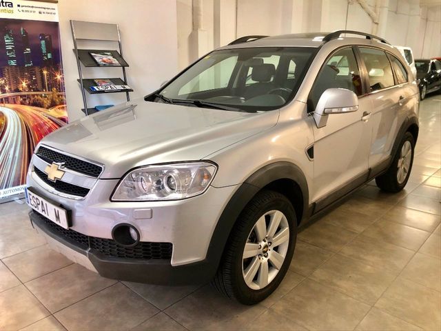 Chevrolet captiva 3