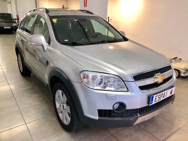 Chevrolet captiva 3