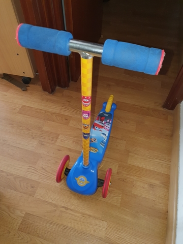 patinete super wings