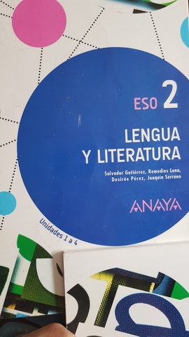 Mil Anuncios Com Lengua Y Literatura 2 Eso Anaya