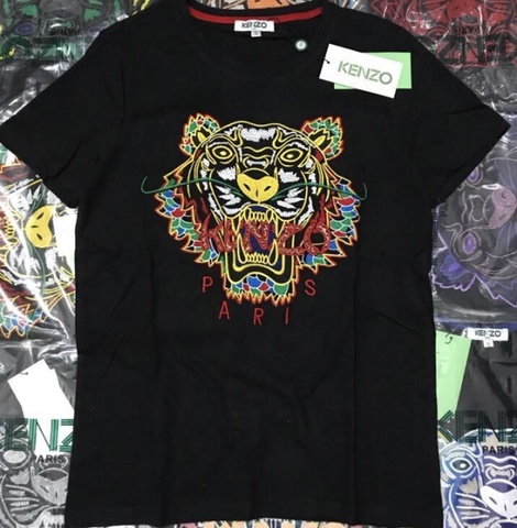 camiseta kenzo