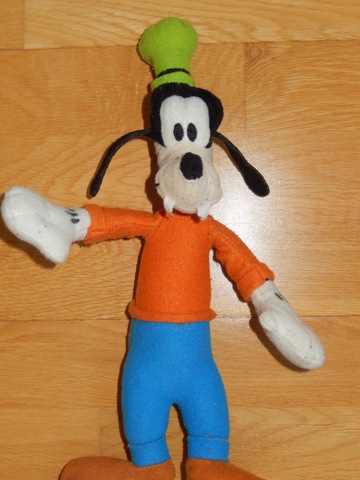 peluche de goofy