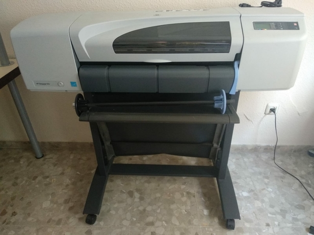 Hp designjet 510 не загружается