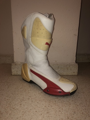 botines moto puma