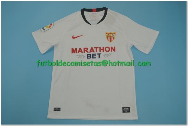 camiseta del sevilla 2019