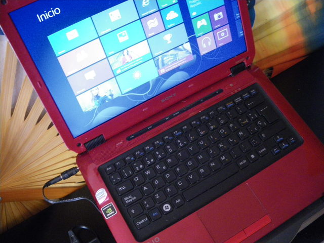 Sony vaio windows 8 не загружается