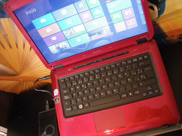 Sony vaio windows 8 не загружается