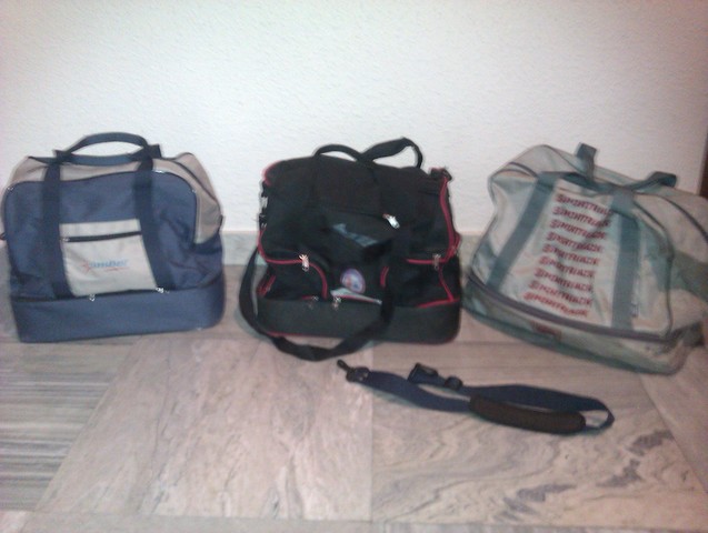 Bolsa con 3 Ruedas 2,4 kg 70 x 34 x 36 cm Bag Bolsa con Ruedas XL Volumen 100 litros