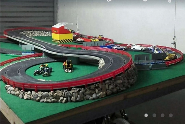 scalextric tren