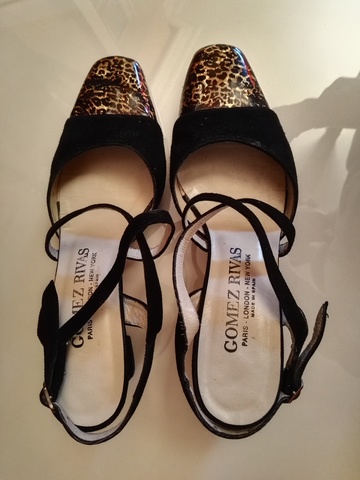 zapatos abiertos mujer