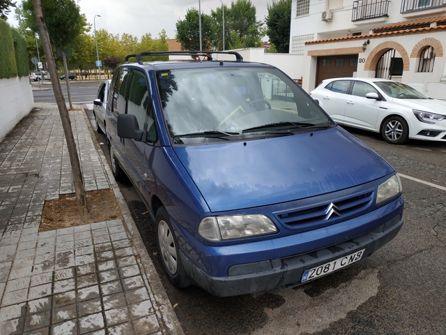 Citroen evasion 1998